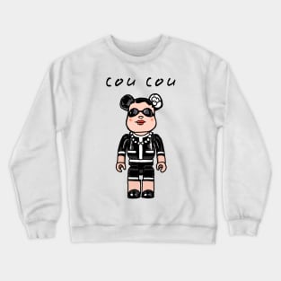 cou you bear brick Crewneck Sweatshirt